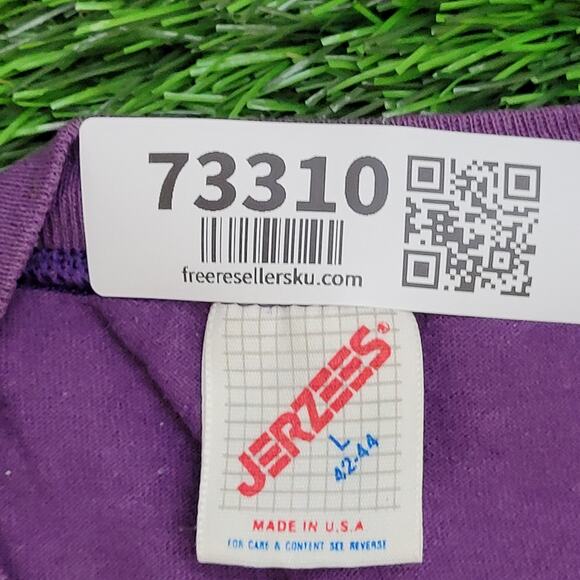 Vintage 80s Jerzees Shirt Medium 20x26 Martins-Ferry School - Picture 8 of 13